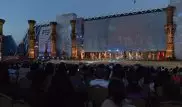 Балет "Баядерка" прошел под открытым небом в Астане