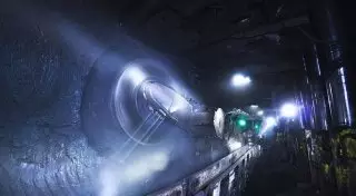 В Китае 12 человек оказались заблокированы в затопленной угольной шахте