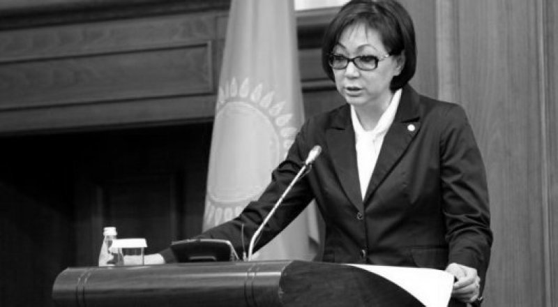 Салидат Каирбекова. Фото с сайта strategy2050.kz