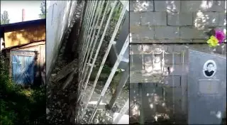 Строительство здания вплотную к могиле на Центральном кладбище возмутило алматинку