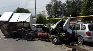 Массовое ДТП произошло на Суюнбая в Алматы