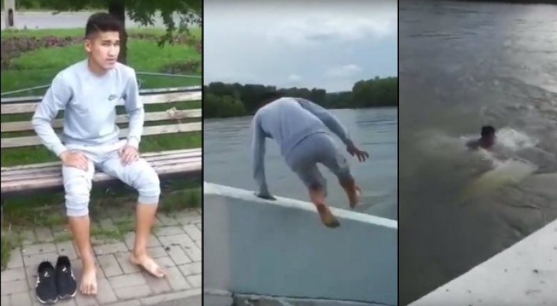 Кадры из видеоролика YouTube