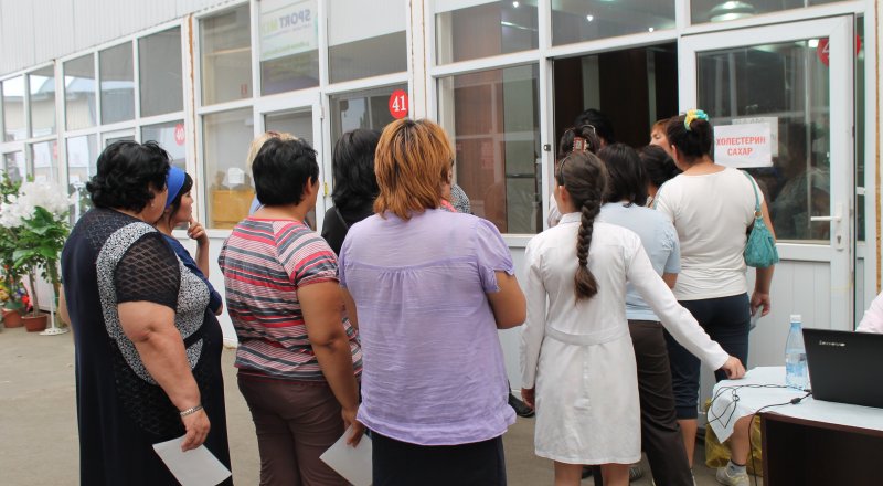 Фото пресс-служба Поликлиники №11 Жетысуского района