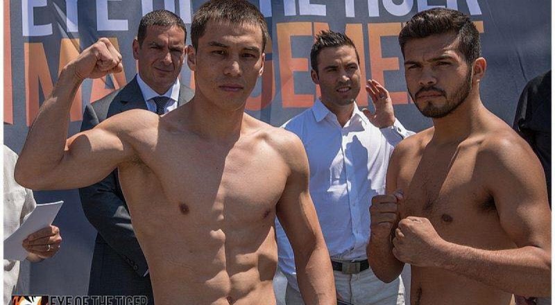 Батыр Джукембаев. Фото со страницы в Facebook