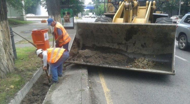 Фото предоставлено пресс-службой акимата Алматы