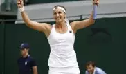 Ярослава Шведова пробилась в финал парного разряда "Уимблдона"