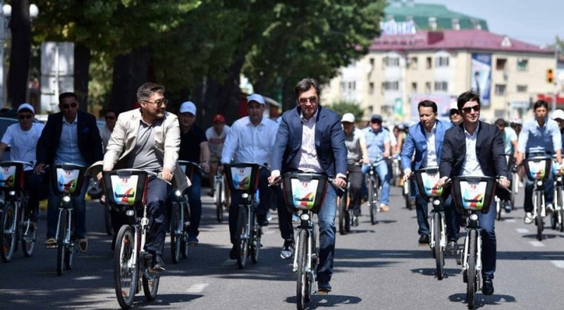 Фото предоставлено пресс-службой акима города Шымкент