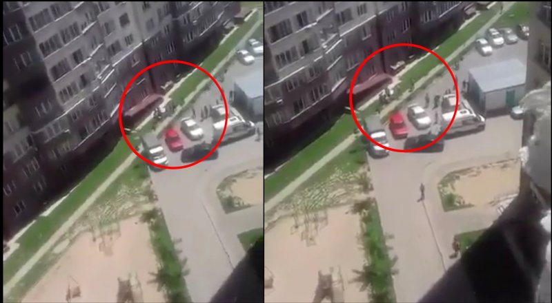 Кадры из  видеоролика 