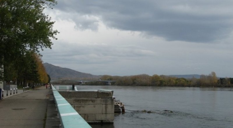 Набережная Иртыша. Фото с сайта oskemen.info