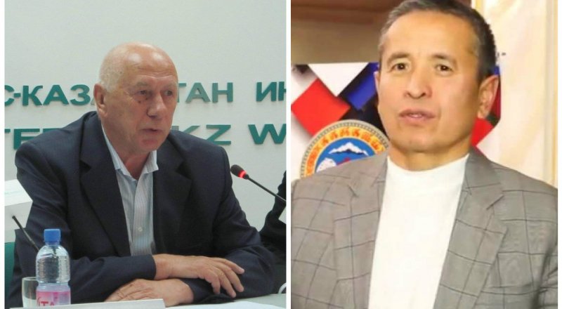 Гендиректор "Автодорсервиса" Виталий Процентов и экс-министр финансов Казахстана Зейнулла Какимжанов. © kursiv.kz