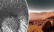 Ученые расшифровали "послание" на поверхности Марса