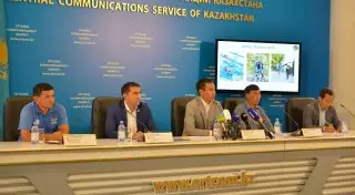 Сборную РК по триатлону сформируют по итогам турнира Kapchagay Olympic-2016