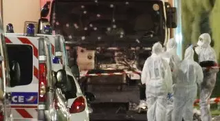 Установлена личность водителя грузовика в Ницце