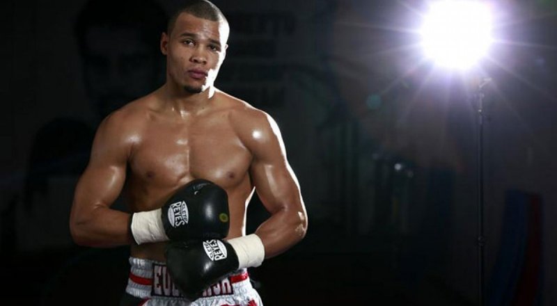 Крис Юбенк-младший. Фото с сайта boxingnewsonline.net