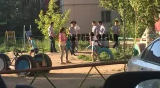 Жуткую находку сделали во дворе дома в Актобе