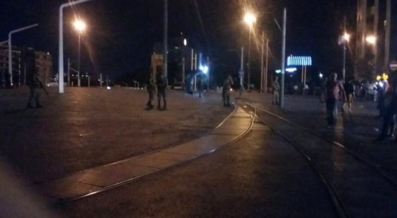 Площадь Таксим в турецком городе Стамбуле. Фото©РИА Новости.