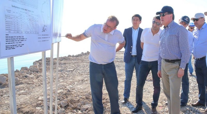 Фото пресс-службы "Қазақстан темір жолы"