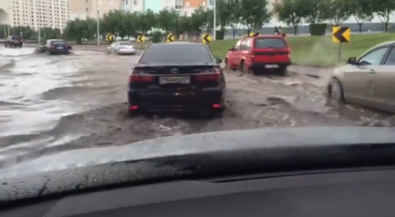 Кадр из видео.