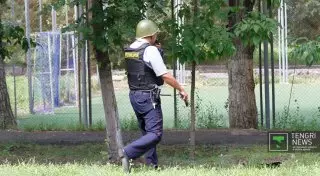 В МВД подтвердили задержание второго подозреваемого в нападении на РУВД Алматы