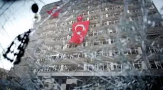 Мэр Стамбула определил мятежникам места на кладбище