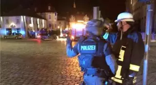 Сириец с рюкзаком подорвался в центре немецкого города: 1 погиб, 12 раненых