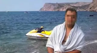 Казахстанца, въехавшего на скутере в людей на Иссык-Куле, отпустили