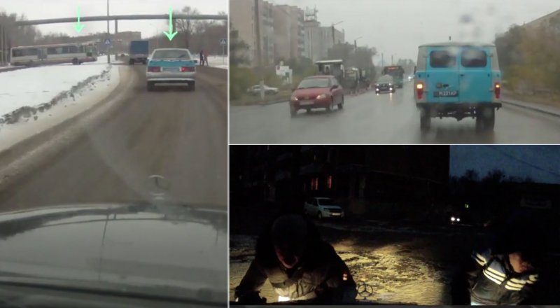 Кадры из видеоролика YouTube