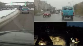 Карагандинец через видеоролики призывает к взаимоуважению на дорогах