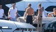 Ди Каприо и российский олигарх устроили вечеринку с моделями на Ибице