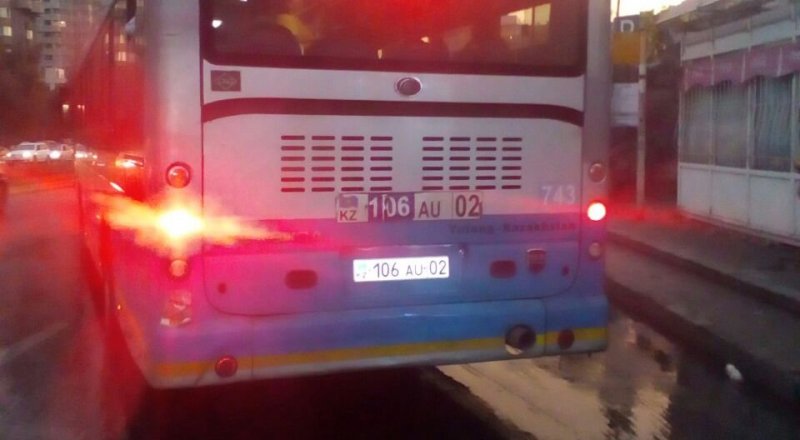 Фото очевидца