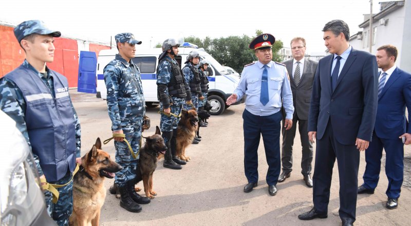 Фото пресс-службы ДВД Астаны.