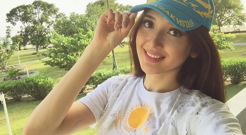 Амина Кожанова. Фото из личного архива