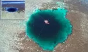 В гости к дракону: Найдена самая глубокая голубая дыра