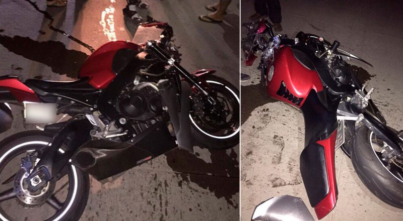 Фото из группы vk.com "Байкеры Казахстана"