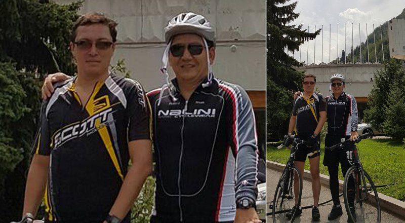 Фото со страницы facebook Аслан Саринжипов