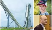 Сын конгрессмена США погиб на самой высокой в мире водяной горке