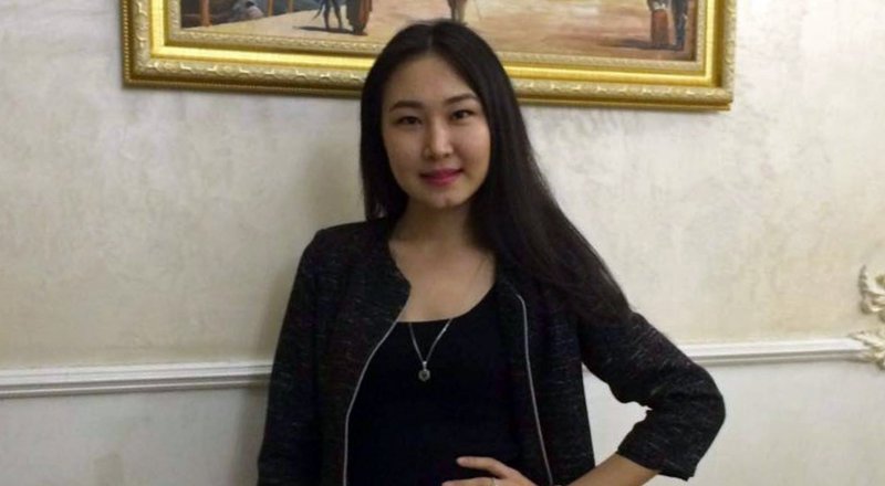 Алия Ошакбаева . Фото из профиля facebook.com