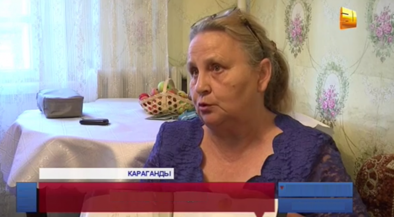 Наталья Полтавская. Кадр из видео.