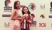 11-летняя Жанель Садуакас представит Казахстан на "Детской Новой волне"