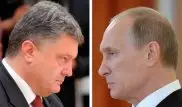Порошенко и Путин обменялись резкими заявлениями
