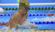 Баландин стал первым в истории Казахстана олимпийским чемпионом по плаванию