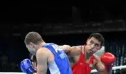 Алимханулы проиграл бывшему казахстанскому боксеру на Олимпиаде в Рио