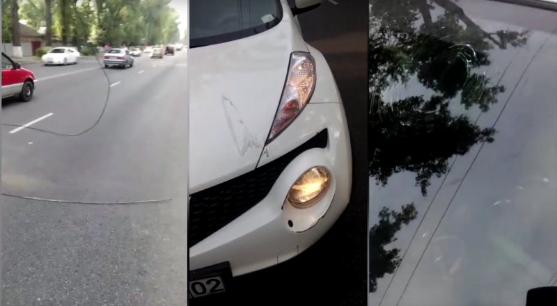 Кадры из видеоролика YouTube