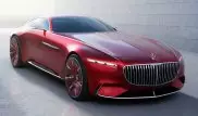 Появились фото футуристического концепта от Maybach