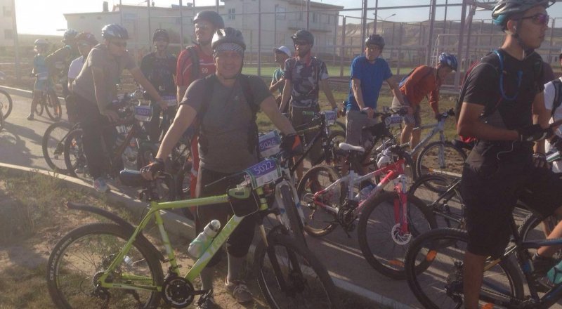 Погибший Саян Кеншимбаев. Фото предоставлено Ержаном Тасмагамбетовым.