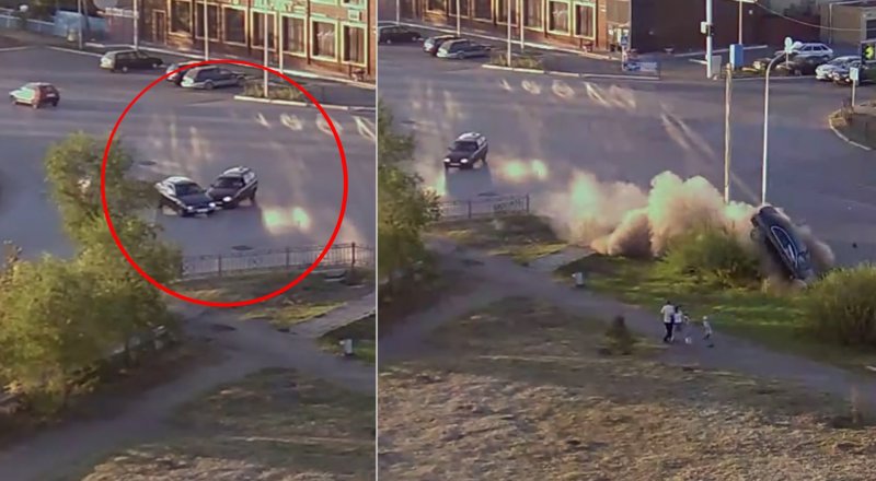 Кадры из видеоролика YouTube