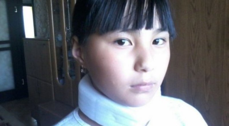 Девочка боялась идти в школу 