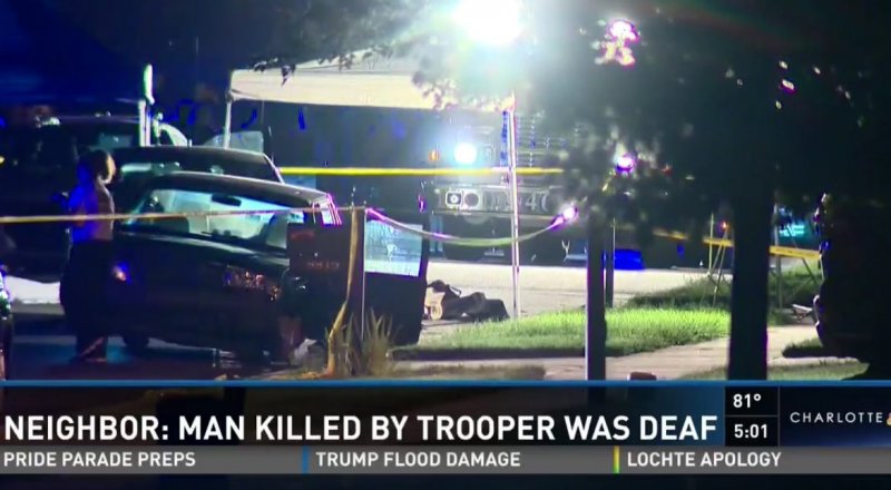 Кадр телеканала WCNC