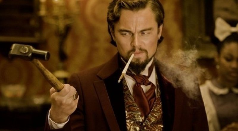 Кадр из фильма "Джанго освобожденный"