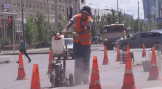В Астане перекроют проспект Тәуелсіздік